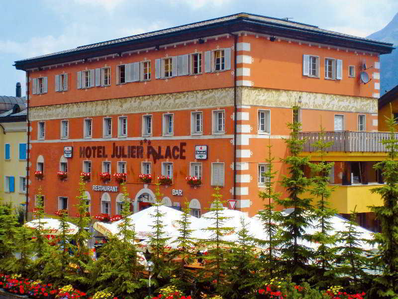סילבפלנה Julier Palace מראה חיצוני תמונה